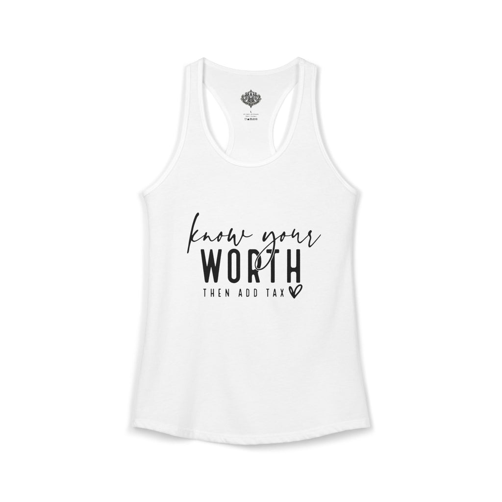 UT: Know Your Worth Razorback TankTop