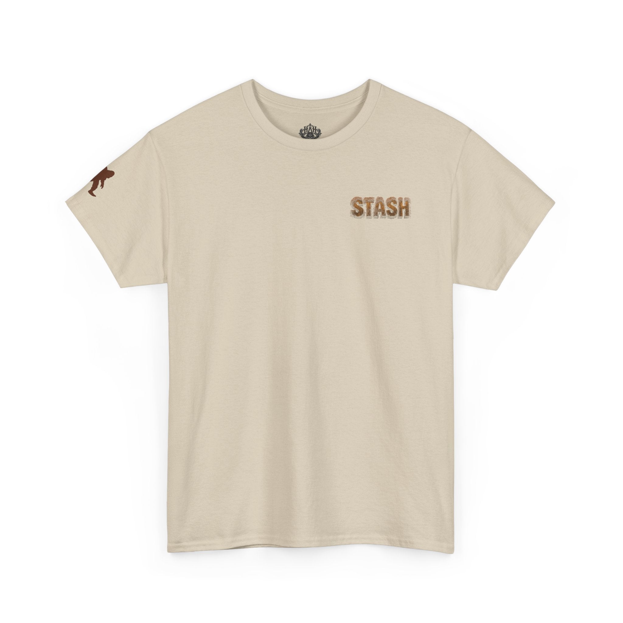 A420: Stash T-Shirt — 'WANTED: The Legendary Stash' Vintage Poster Graphic Tee