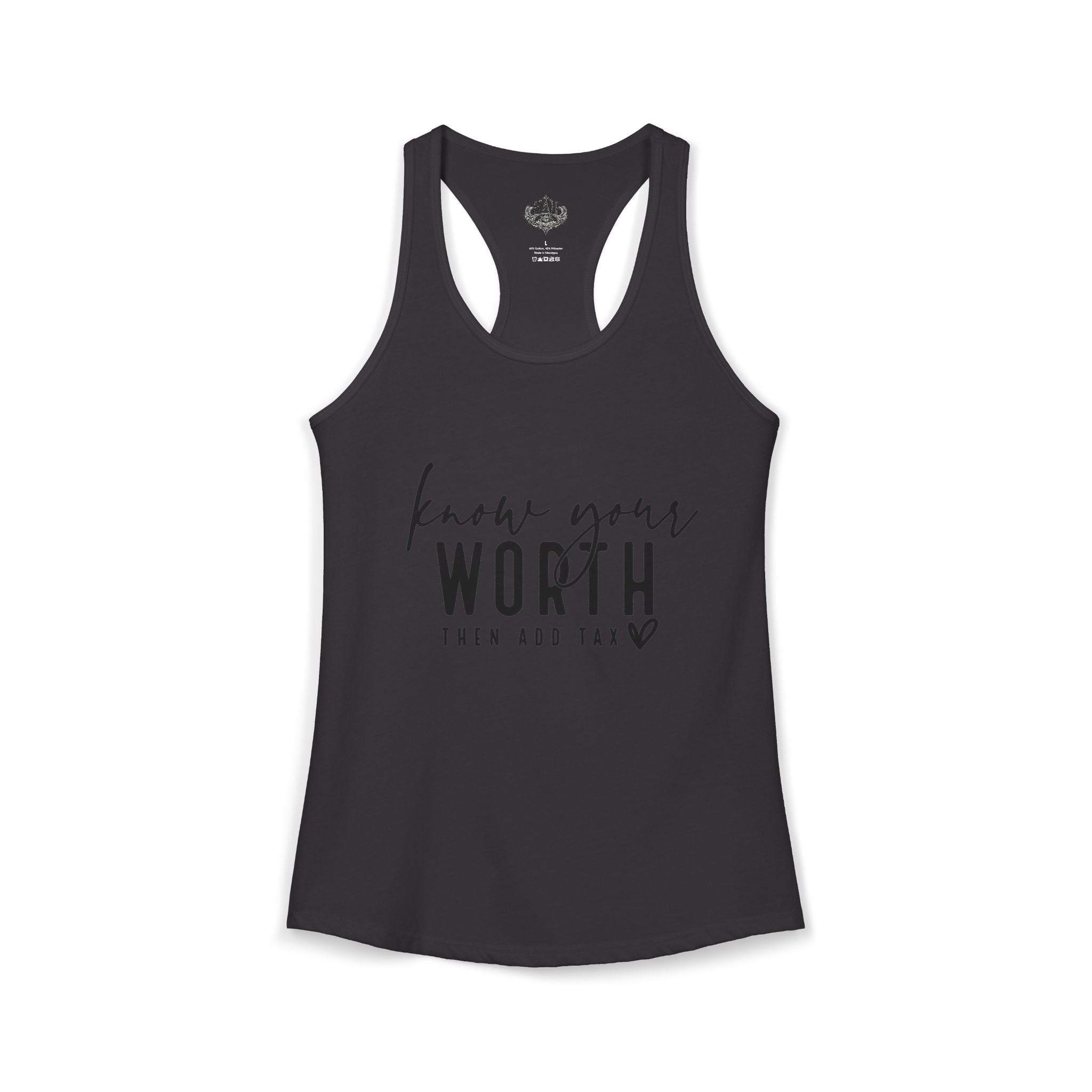 UT: Know Your Worth Razorback TankTop