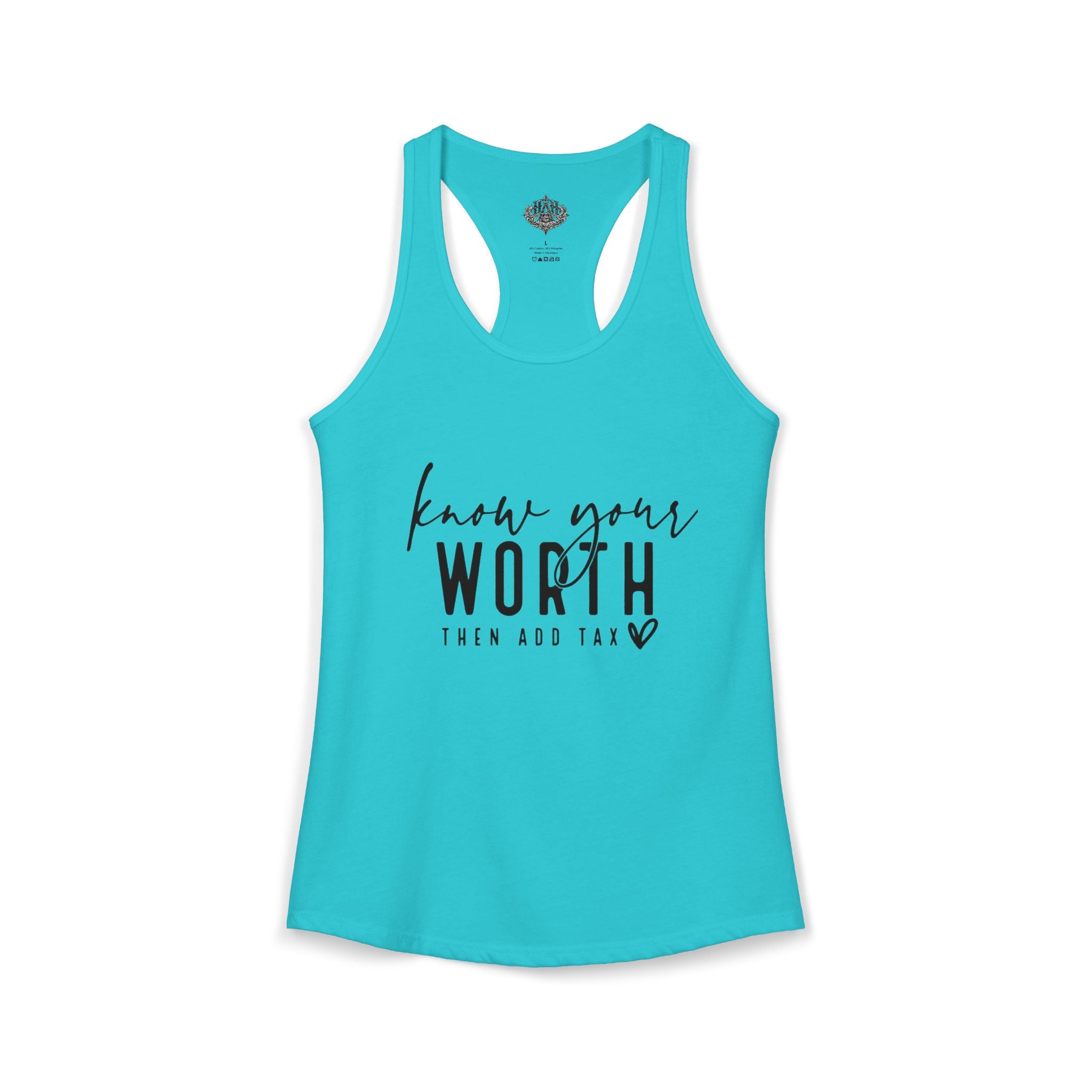 UT: Know Your Worth Razorback TankTop