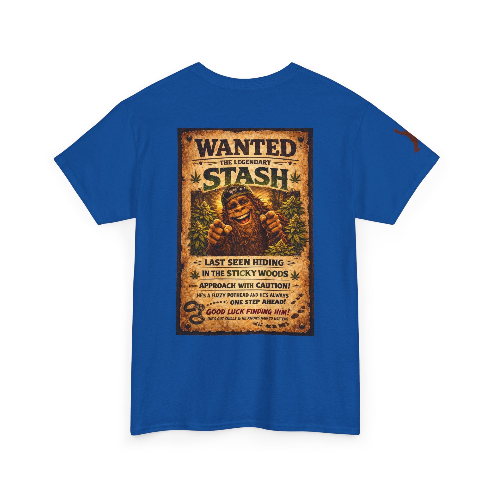 A420: Stash T-Shirt — 'WANTED: The Legendary Stash' Vintage Poster Graphic Tee