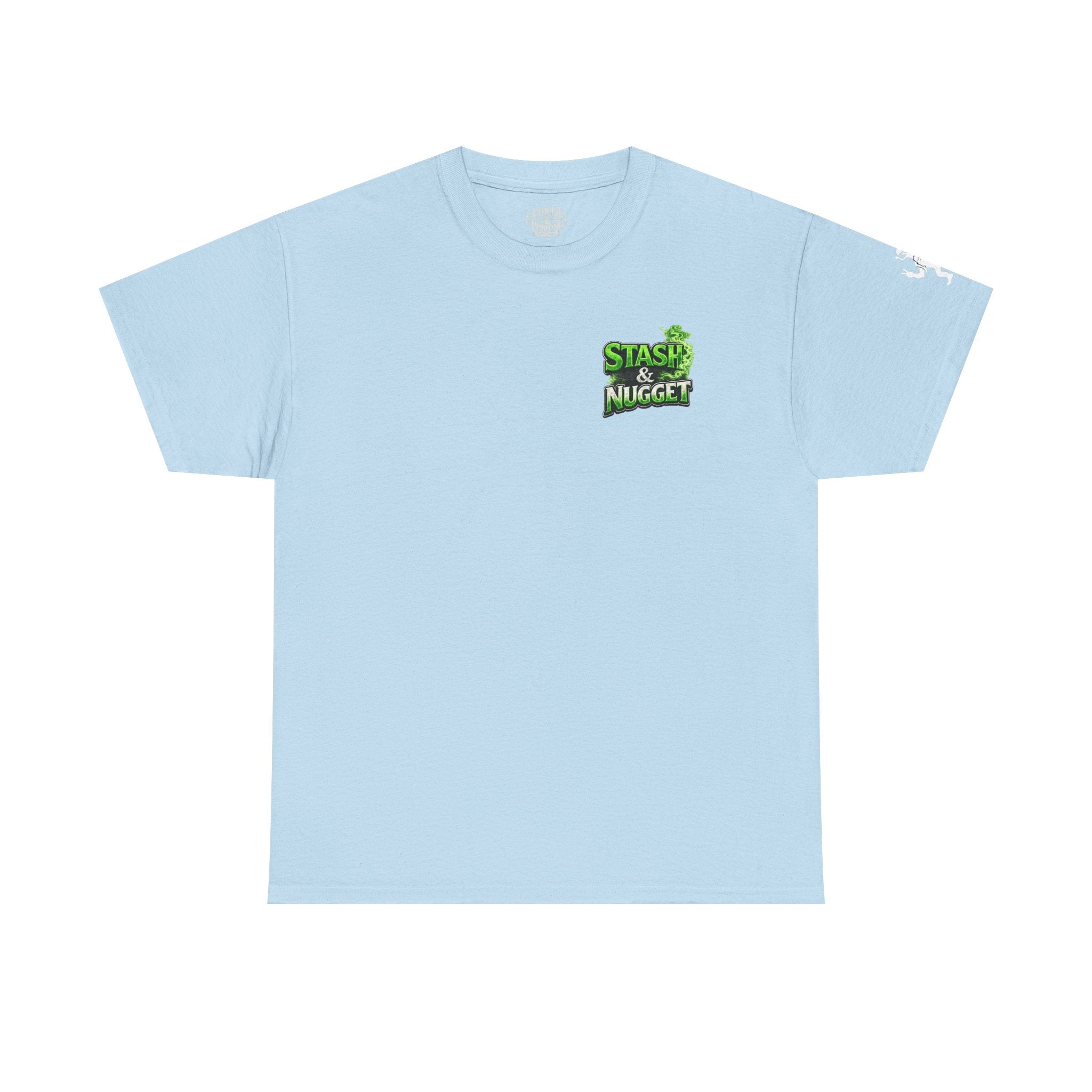 SN Stash Nugget Graphic Tee — "Hide & Seek" Retro Skate Streetwear T‑Shirt