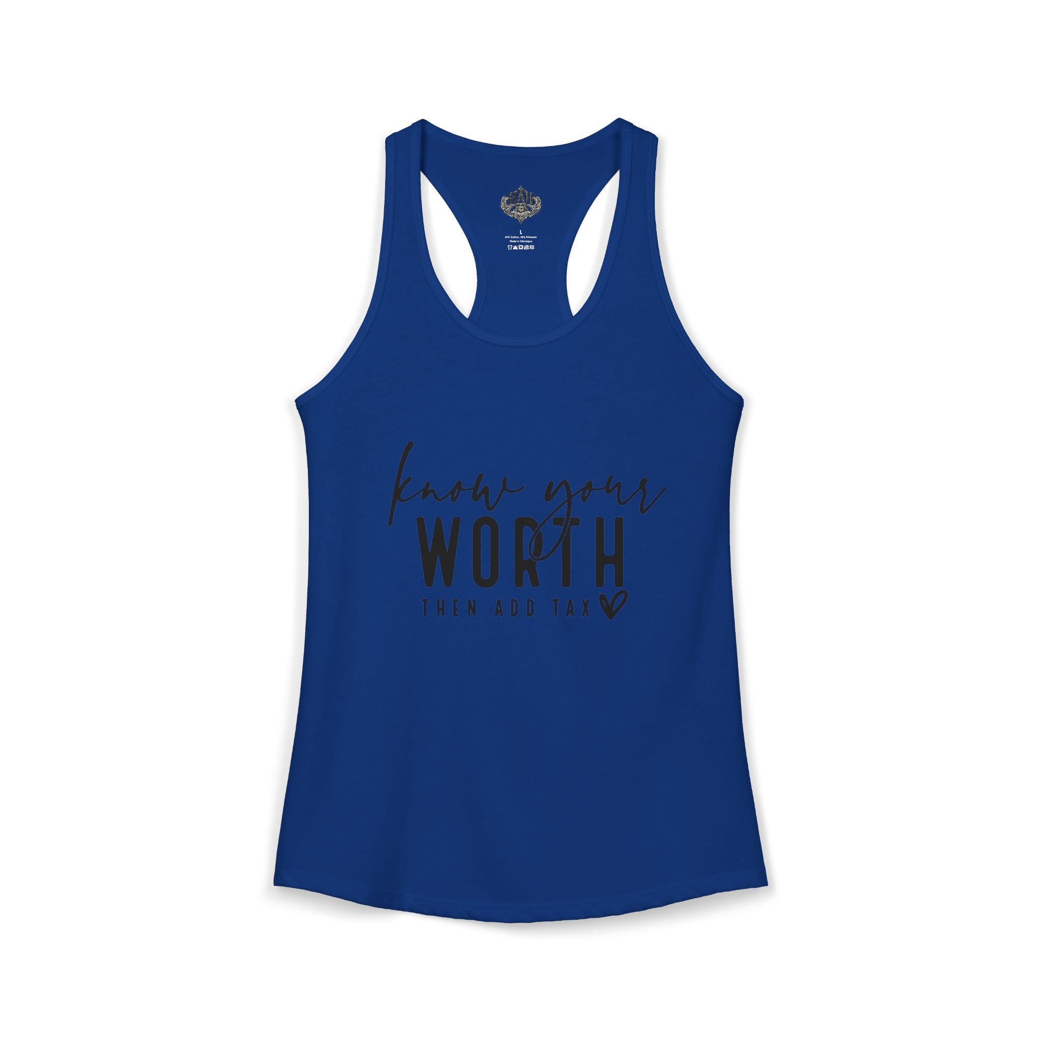UT: Know Your Worth Razorback TankTop