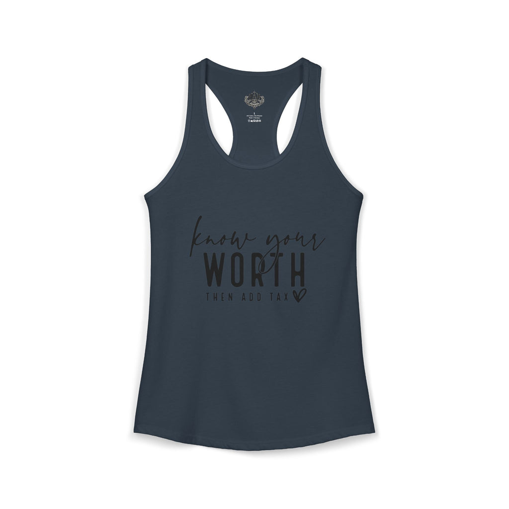 UT: Know Your Worth Razorback TankTop
