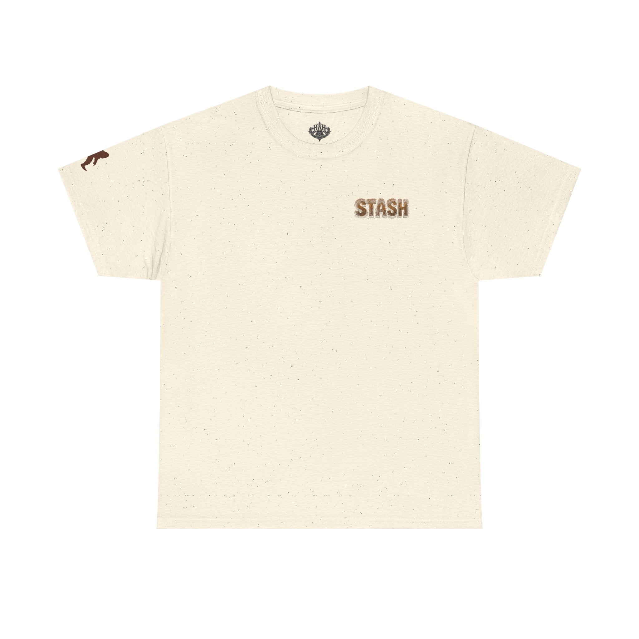 A420: Stash T-Shirt — 'WANTED: The Legendary Stash' Vintage Poster Graphic Tee