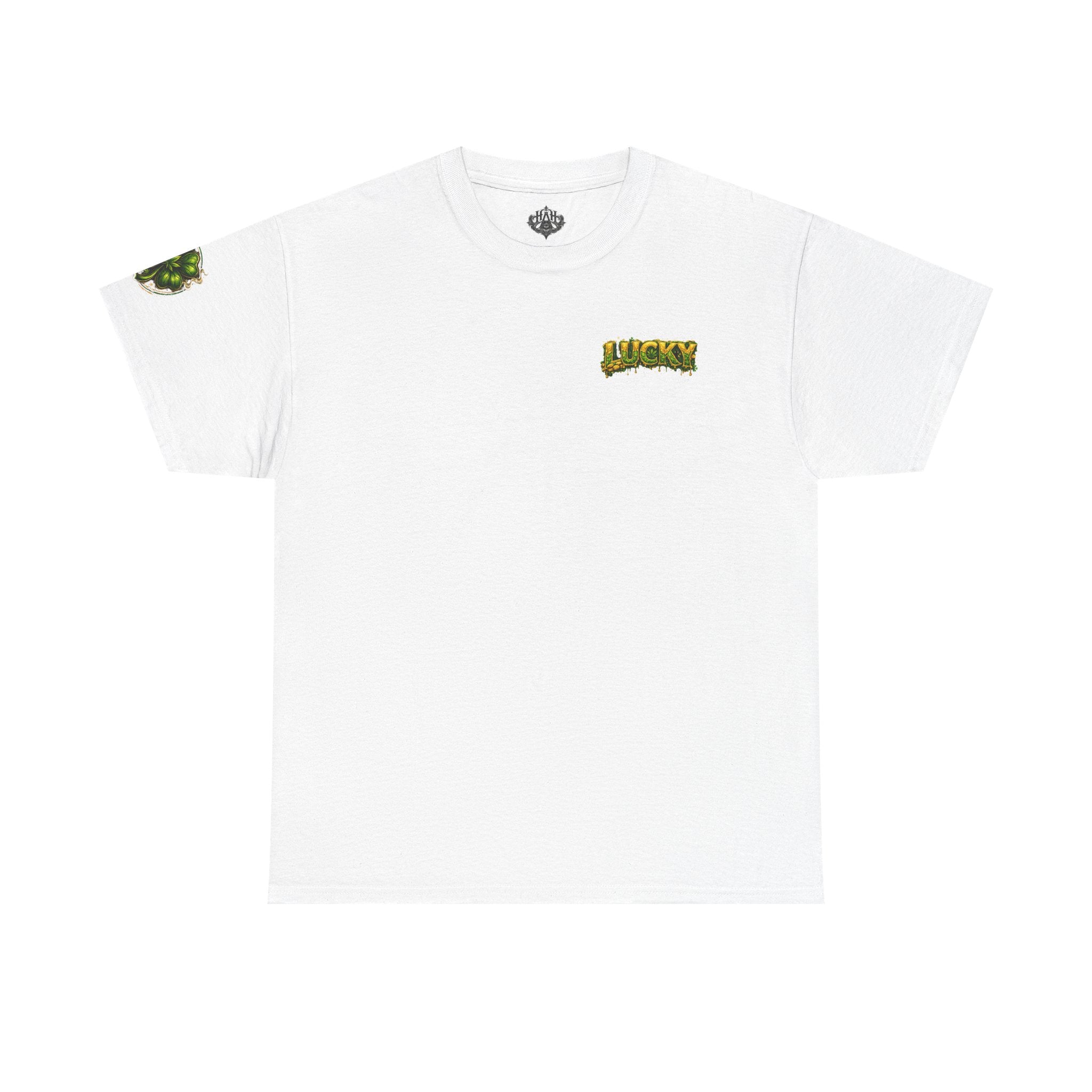A420: Lucky Leprechaun Mugshot T‑Shirt