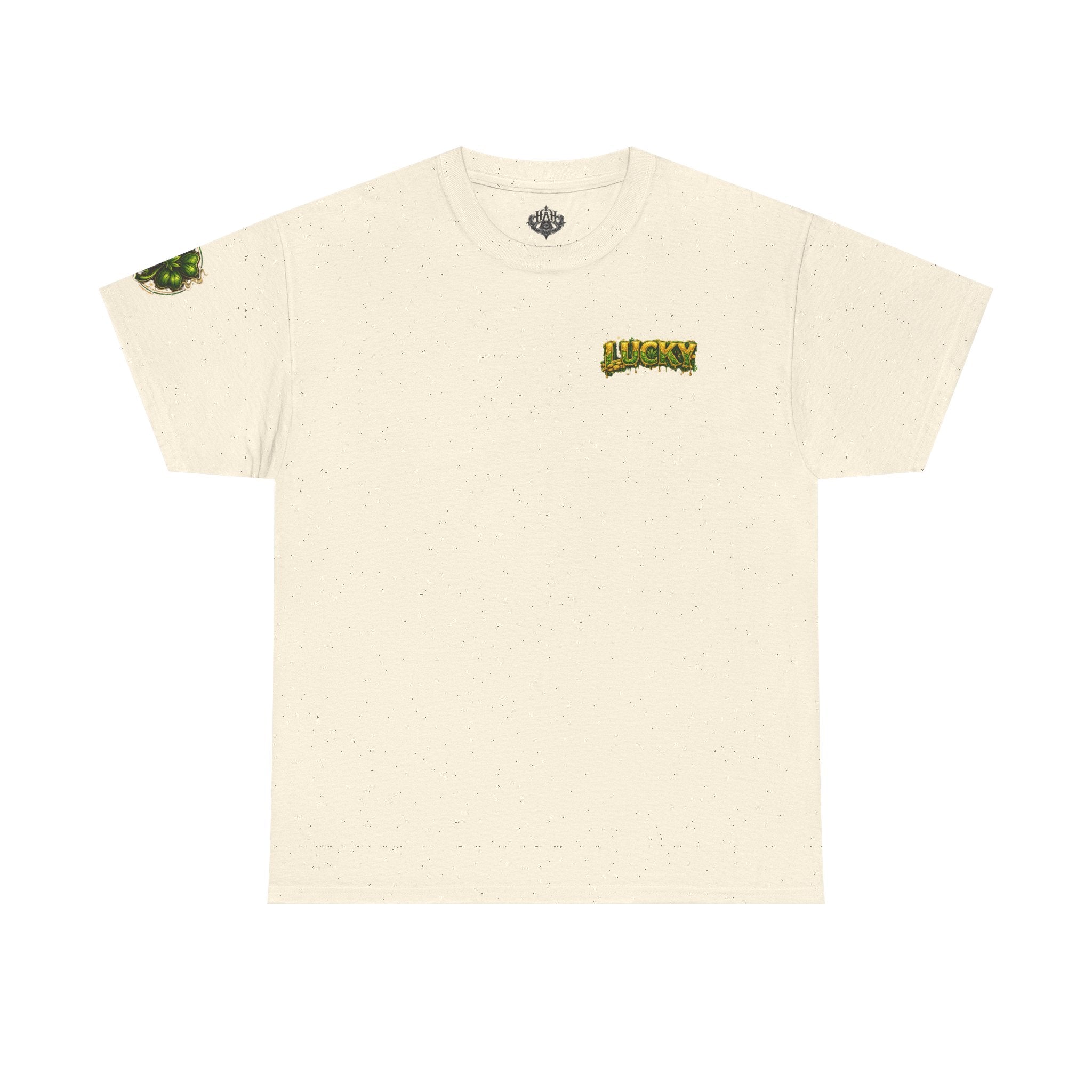 A420: Lucky Leprechaun Mugshot T‑Shirt