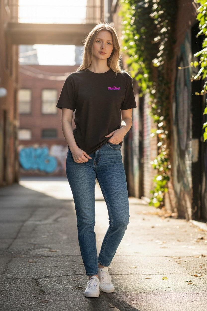 TW: The Watcher Graphic Tee — Psychedelic Eye Band T-Shirt