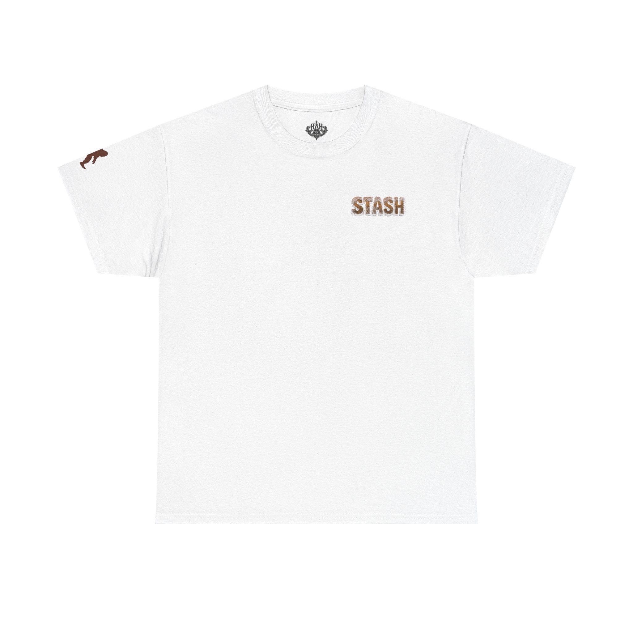 A420: Stash T-Shirt — 'WANTED: The Legendary Stash' Vintage Poster Graphic Tee