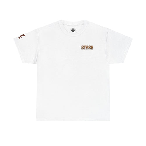 A420: Stash T-Shirt — 'WANTED: The Legendary Stash' Vintage Poster Graphic Tee