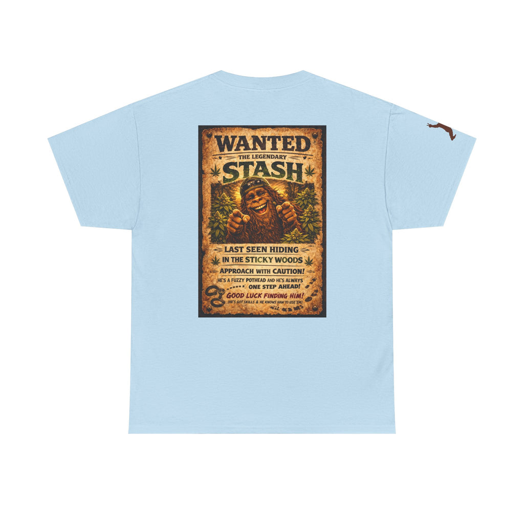 A420: Stash T-Shirt — 'WANTED: The Legendary Stash' Vintage Poster Graphic Tee