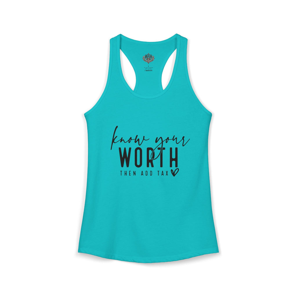 UT: Know Your Worth Razorback TankTop