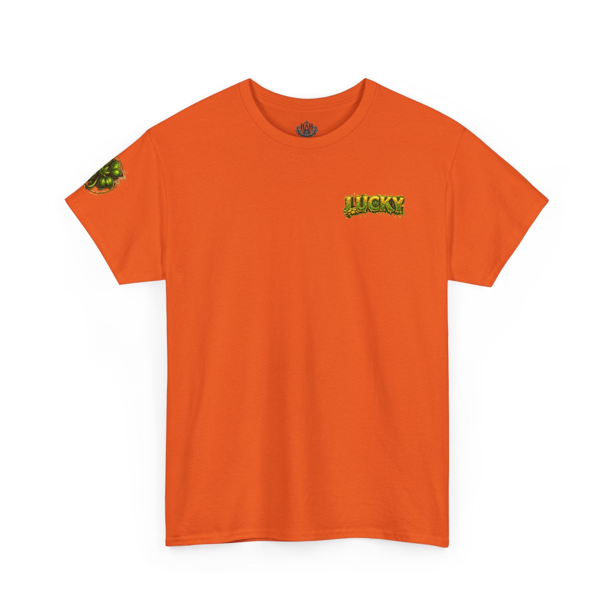 A420: Lucky Leprechaun Mugshot T‑Shirt