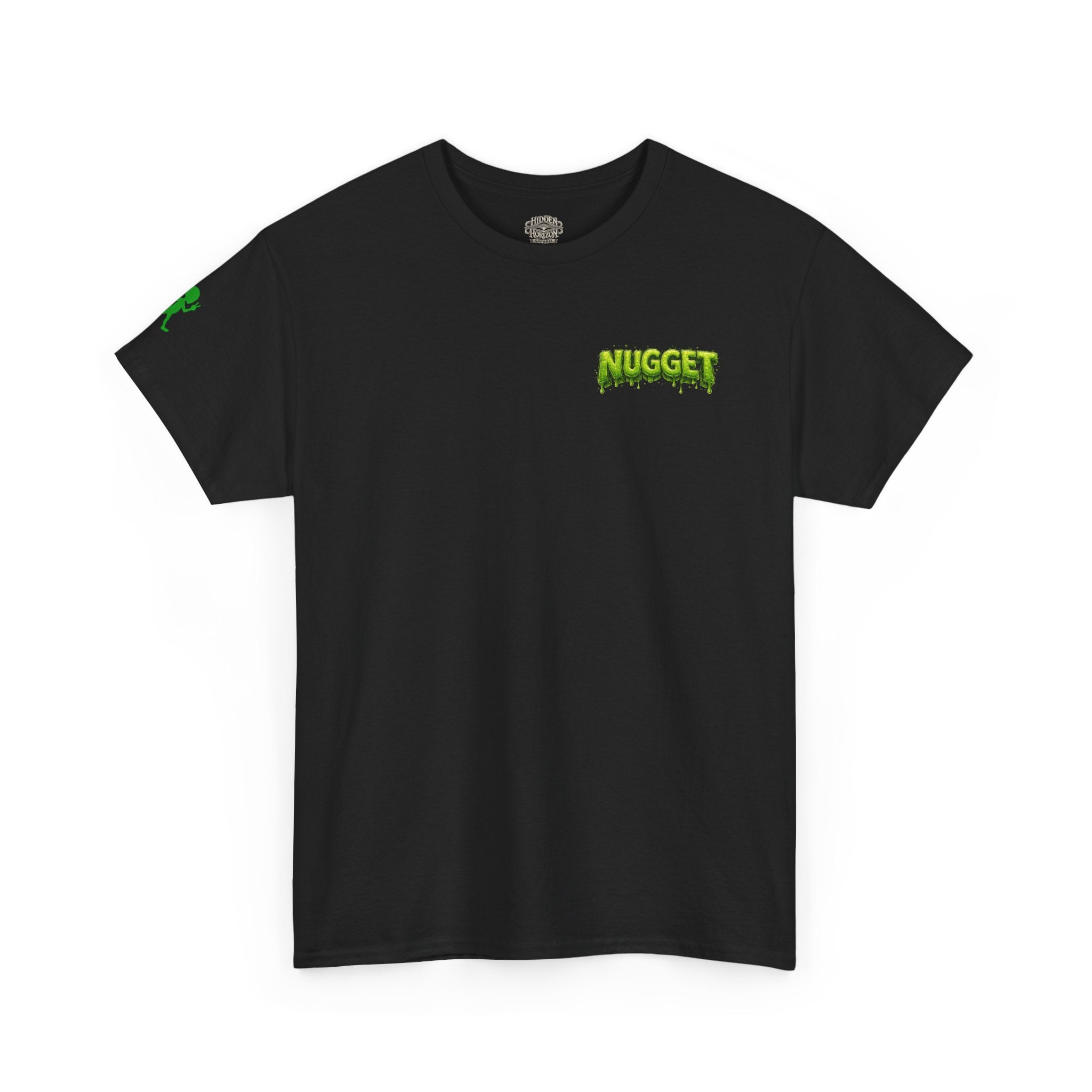 Area 420: Nugget T-Shirt — 'Wanted: World Hide and Seek Champion' Alien Poster Graphic Tee