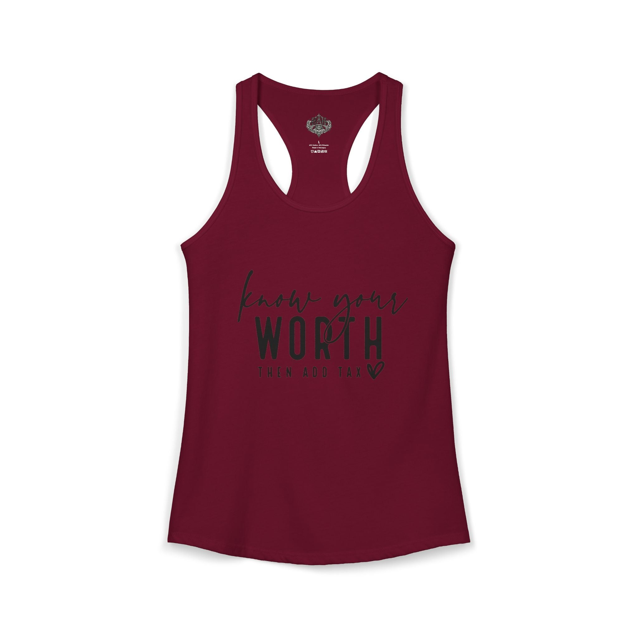 UT: Know Your Worth Razorback TankTop