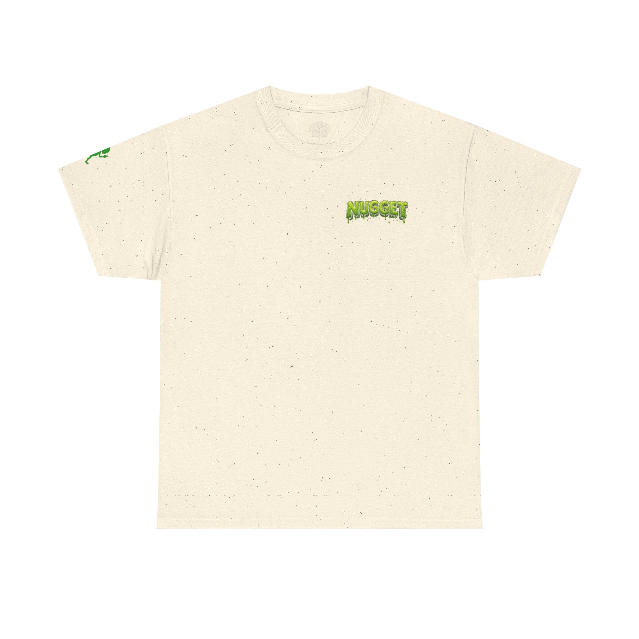Area 420: Nugget T-Shirt — 'Wanted: World Hide and Seek Champion' Alien Poster Graphic Tee