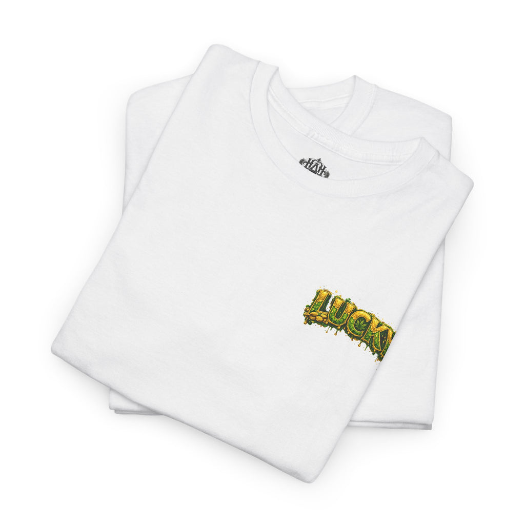 A420: Lucky Leprechaun Mugshot T‑Shirt