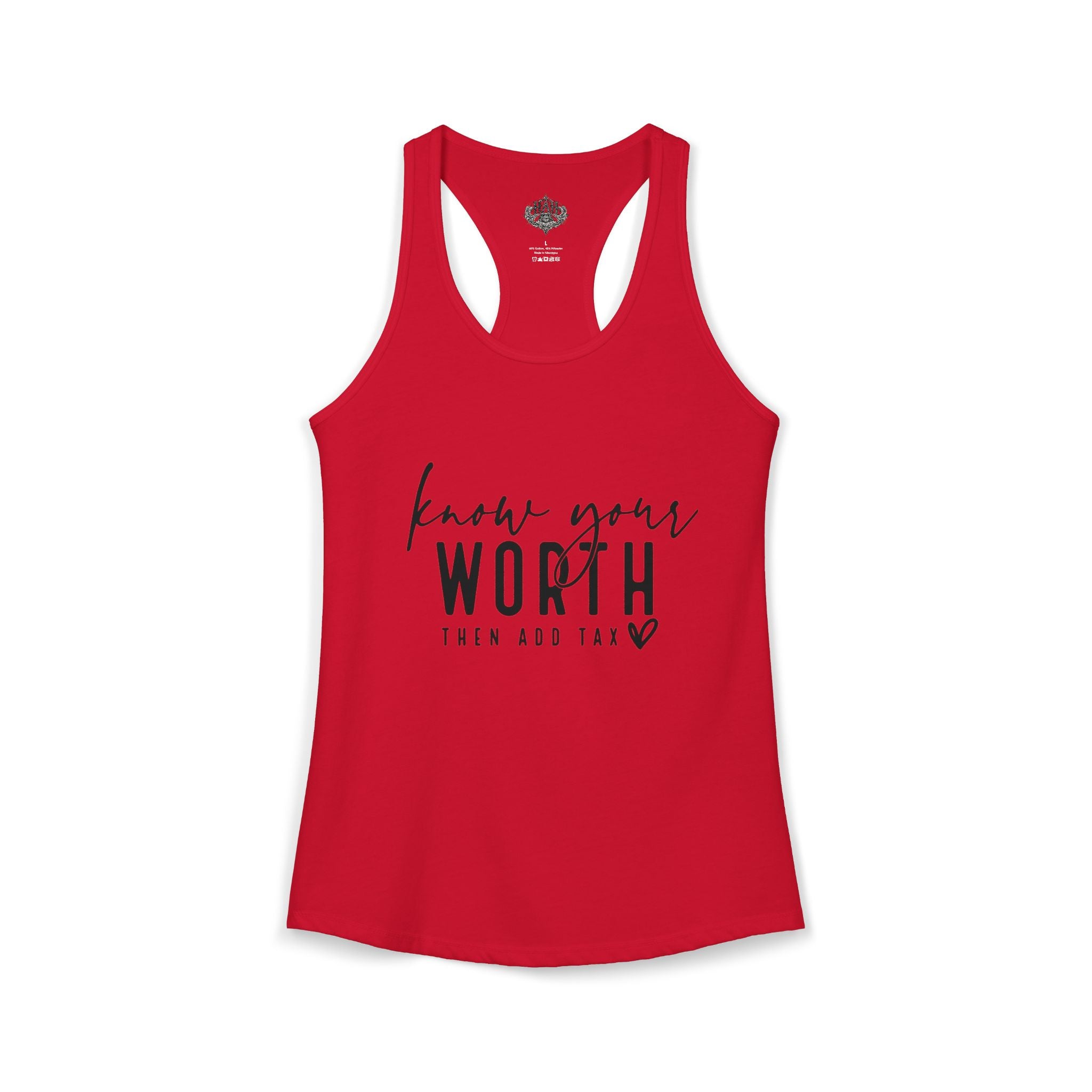 UT: Know Your Worth Razorback TankTop