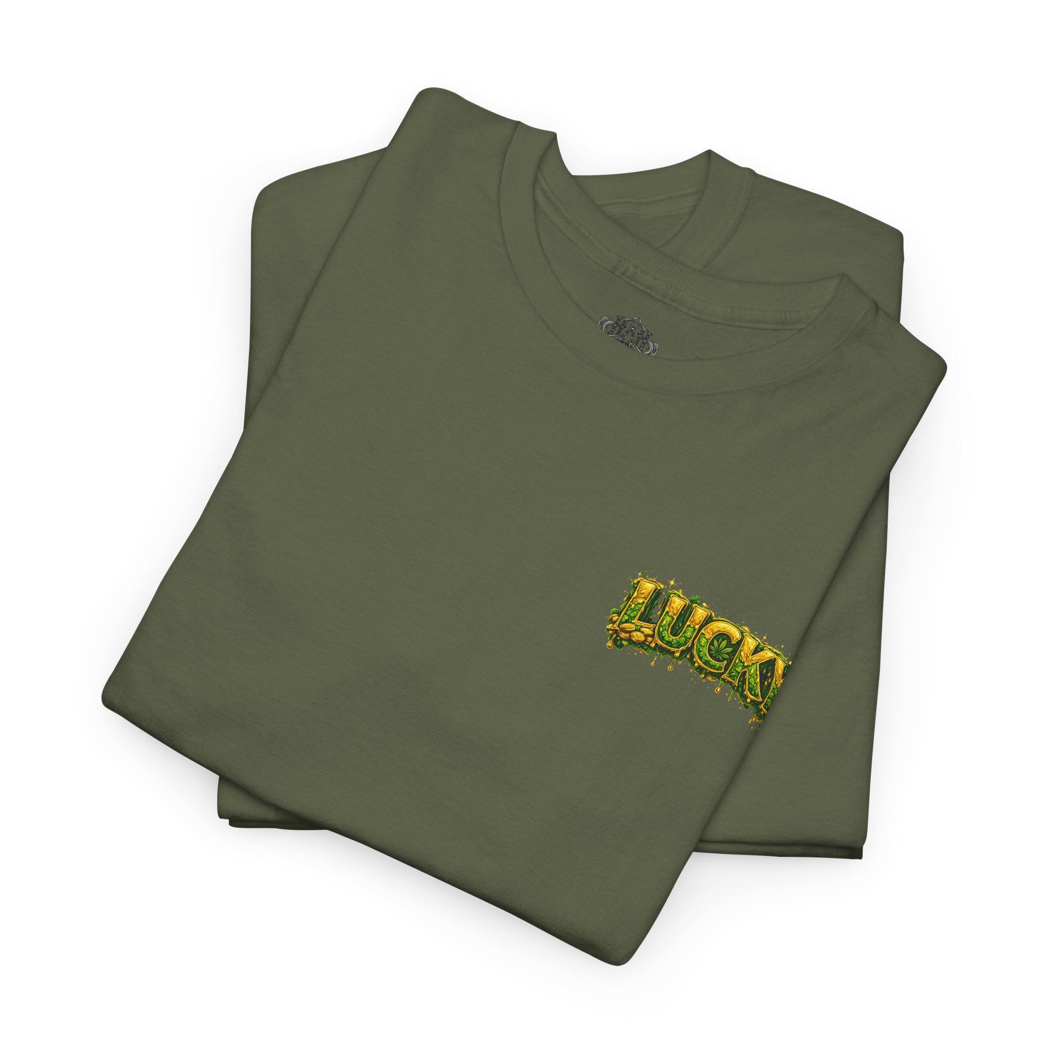 A420: Lucky Leprechaun Mugshot T‑Shirt