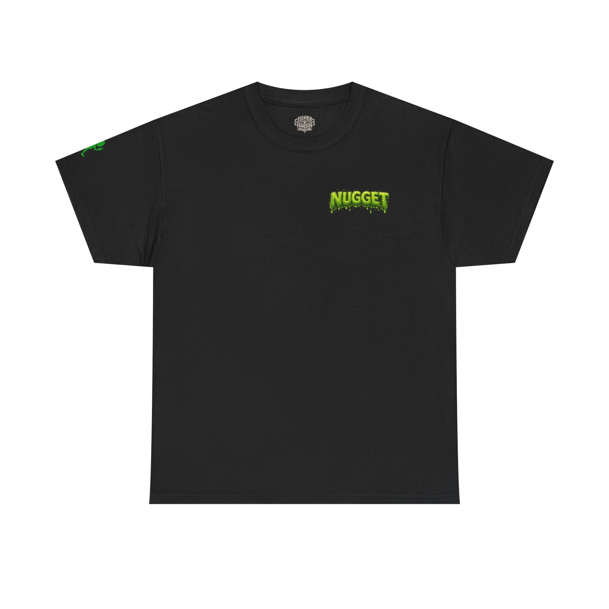 Area 420: Nugget T-Shirt — 'Wanted: World Hide and Seek Champion' Alien Poster Graphic Tee