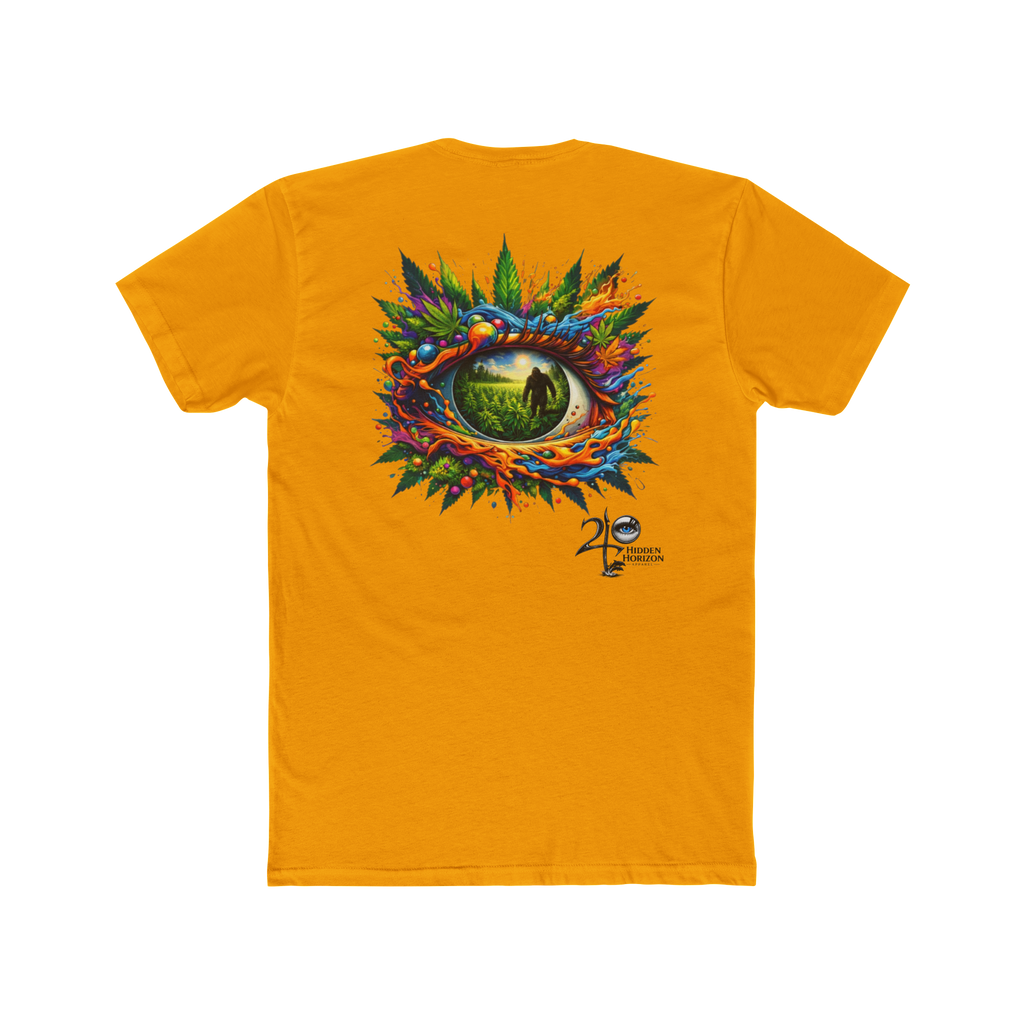 TW: The Watcher Graphic Tee — Psychedelic Eye Band T-Shirt