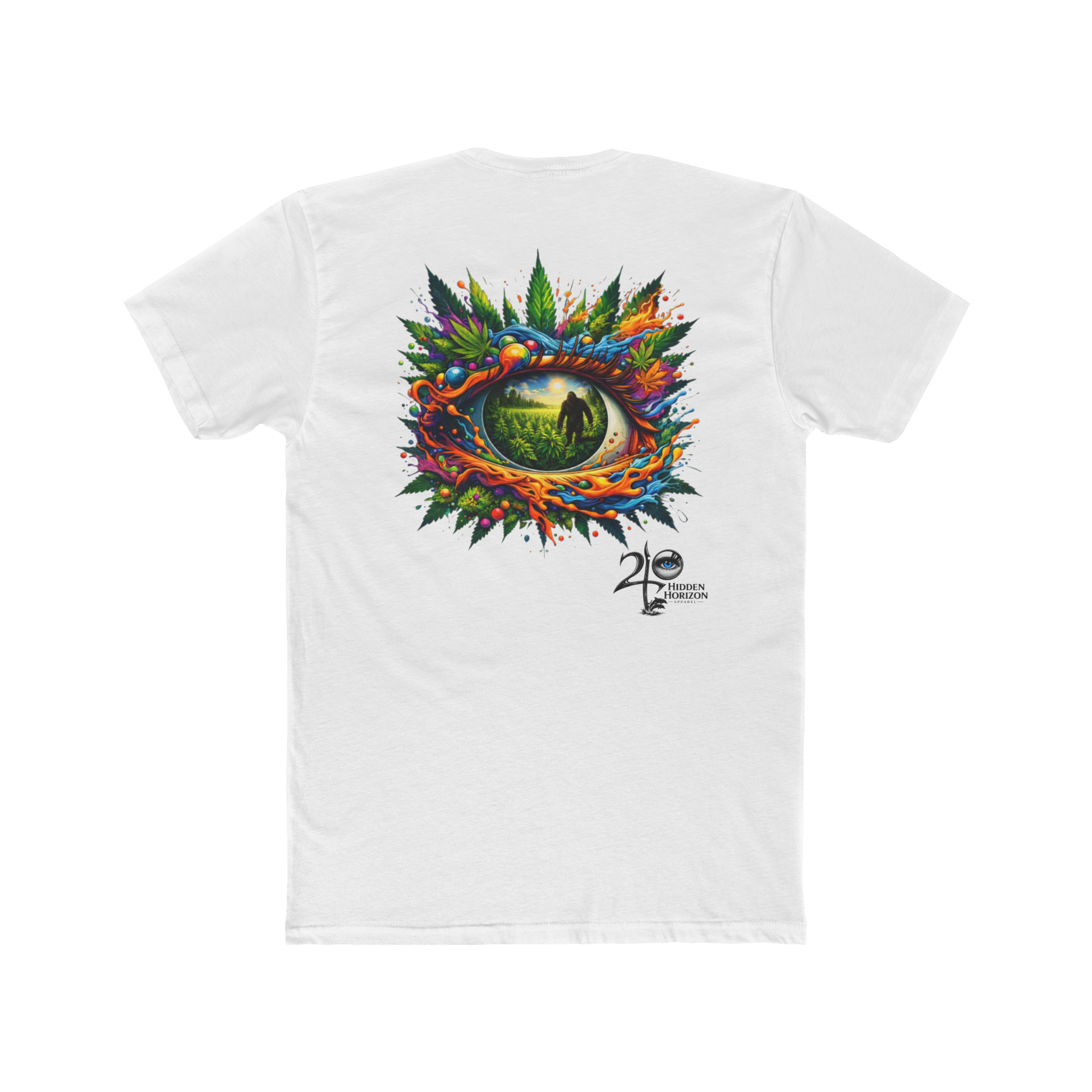 TW: The Watcher Graphic Tee — Psychedelic Eye Band T-Shirt