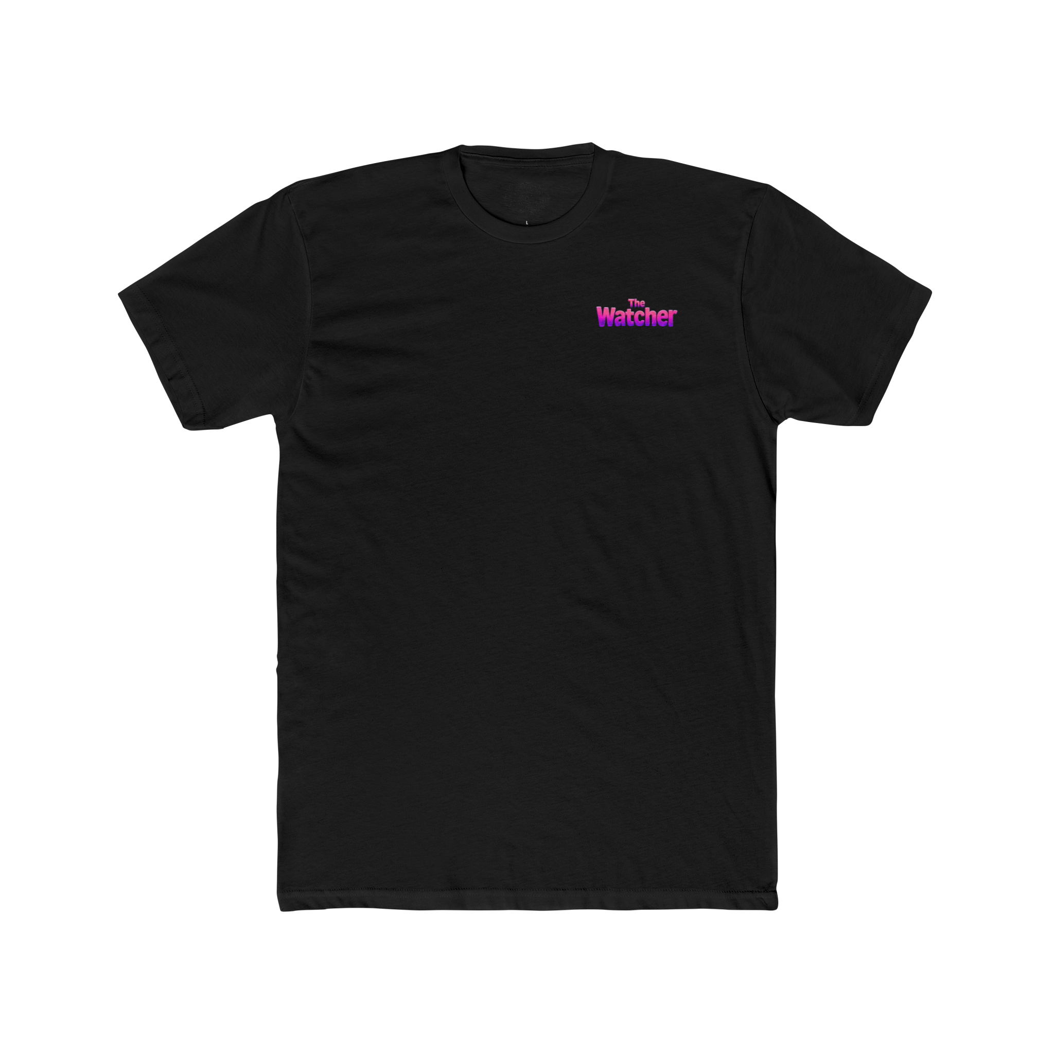 TW: The Watcher Graphic Tee — Psychedelic Eye Band T-Shirt